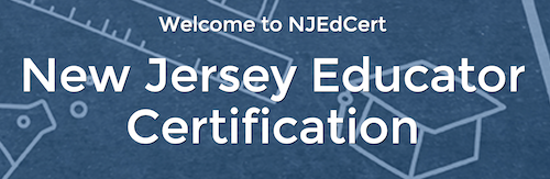 NJ Ed. Certification